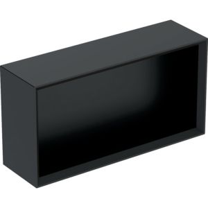 Geberit iCon box 502322JK1 45x23.3x13.2cm, rectangular, lava / matt lacquered