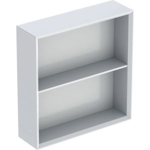 Geberit iCon shelf 502323011 45x46.7x13.2cm, square, white / lacquered high-gloss