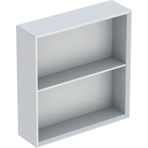 Geberit iCon shelf 502323013 45x46.7x13.2cm, square, white / matt lacquered