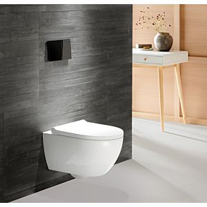 Geberit Acanto toilet with toilet seat 502774008 4.5 l, rimless, TurboFlush, white KeraTect