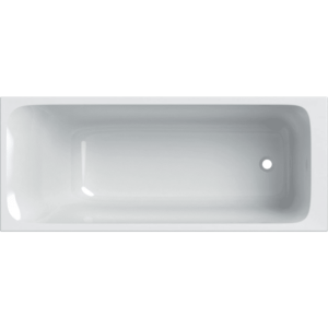 Geberit Tawa bathtub 554134011 80 x 180 cm, narrow edge, duo, white glossy