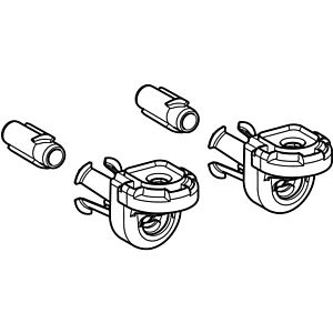 Geberit ONE set wall mounting 243978001 concealed, bayonet drive
