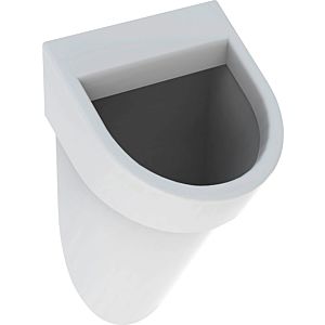 Geberit Flow urinal 235900600 white KeraTect, inlet/outlet at the back
