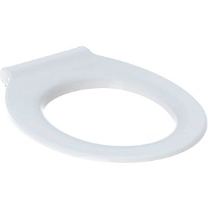Geberit Renova Comfort toilet seat ring 500680011 white, barrier-free, antibacterial, attachment from above
