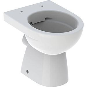 Geberit Renova lavable WC 500480012 sortie horizontale, forme partiellement fermée, sans rebord, blanc