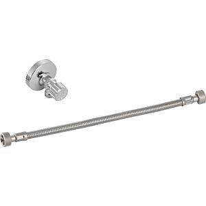 Geberit AquaClean water connection set 242553001 for conventional lateral water connections on the left, for WC attachments
