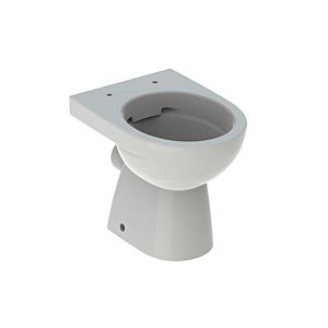 Geberit Renova Stand-Tiefspül-WC 500480002 Abgang horizontal, teilgeschlossene Form, Rimfree, pergamon