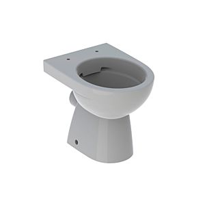 Geberit Renova lavable WC 500799001 sortie horizontale, forme partiellement fermée, sans rebord, manhattan