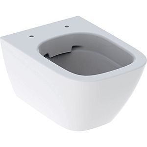 Geberit Smyle Square wall-mounted washdown WC 500379011 4.5 l, shortened projection, closed, rimfree, white