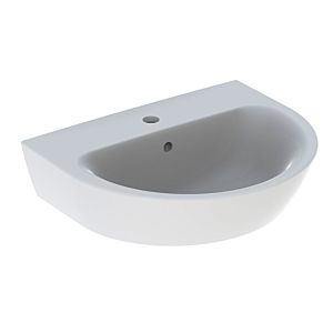 Geberit Renova lavabo 500369011 55 x 45 cm, blanc, avec trou pour robinetterie, avec trop-plein