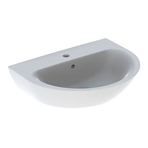 Geberit Renova lavabo 500372011 65 x 50 cm, blanc, avec trou pour robinetterie, avec trop-plein