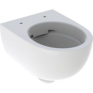 Geberit Renova Compact Wand-Tiefspül-WC 500377018 6/5 l, verkürzte Ausladung, geschlossene Form, rimfree, weiß KeraTect