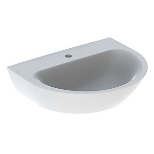 Geberit Renova lavabo 500599018 60 x 48 cm, blanc / KeraTect, avec trou pour robinetterie, sans trop-plein