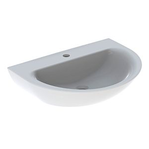 Geberit Renova washbasin 500665018 70 x 52 cm, white / KeraTect, with tap hole, without overflow