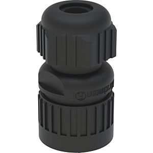 Geberit coupling socket 242885001 for 3-pin mains connection