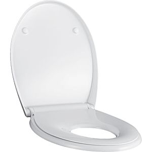 Geberit Renova WC seat 500981011 with Renova WC , with seat ring for children, white