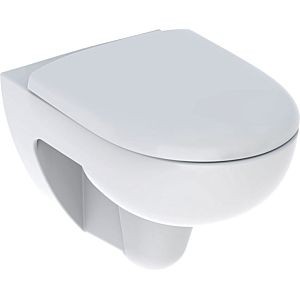 Geberit Renova set wall-mounted washdown toilet with toilet seat 500801001 rimless, white