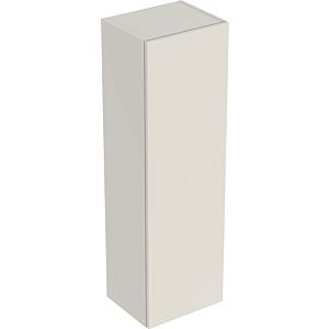Geberit Smyle Square armoire du milieu 500361JL1 36x118x29.9cm, porte 2000 , gris sable brillant