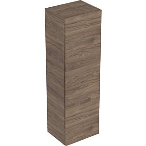 Geberit Smyle Square middle cupboard 500361JR1 36x118x29.9cm, 2000 door, wood structure walnut hickory