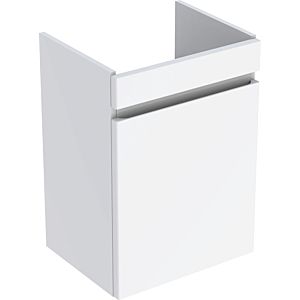 Geberit Renova Plan Waschtischunterschrank 501903011 43,5x60,5x34,5cm, 1 Tür, weiß, lackiert hochglänzend
