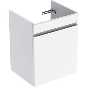 Geberit Renova Plan Waschtischunterschrank 501904011 48,4 x 60,6 x 40,7 cm, weiß, lackiert hochglänzend