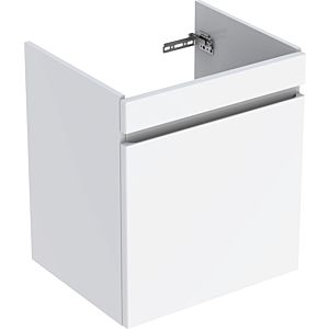 Geberit Renova Plan Waschtischunterschrank 501905011 53,6 x 60,6 x 44,6 cm, weiß, lackiert hochglänzend
