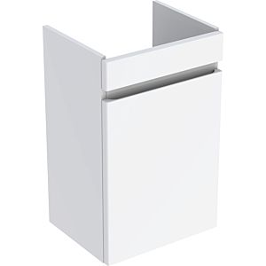 Geberit Renova Plan Waschtischunterschrank 501902011 38,4x60,5x30,8cm, 1 Tür, weiß, lackiert hochglänzend