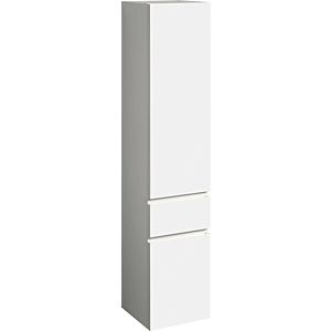 Geberit Renova Plan cabinet 501923011 39x180x36cm, 801 doors, 2000 drawer, white, high-gloss lacquered