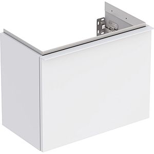 Geberit iCon Handwaschbecken-Unterschrank 502302013 52x41,5x30,7cm, 1 Schublade, weiß matt, Griff weiß matt
