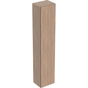 Geberit iCon cabinet 502316JH1 36x180x29.1cm, 2000 door, natural oak / melamine structure