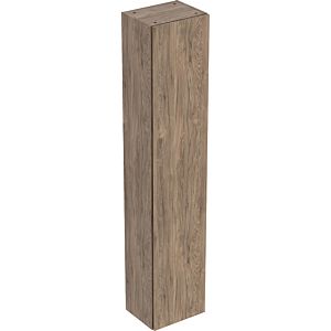 Geberit One cabinet 505083006 36x180x29.1cm, 2000 door, walnut hickory/melamine wood structure