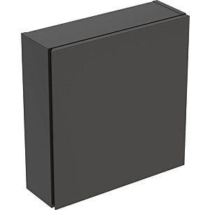Geberit iCon cabinet 502319JK1 45x46.7x15cm, square, 2000 door, lava / matt lacquered