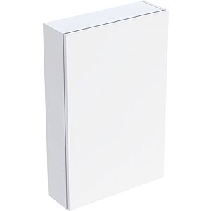 Geberit iCon 502318011 45x70x15cm, rectangulaire , porte 2000 blanc / laqué brillant
