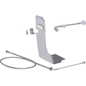 Geberit AquaClean water connection set 147031211 high-gloss chrome-plated, for WC complete system