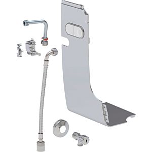 Geberit AquaClean water connection set 147033211 high-gloss chrome-plated, for WC complete system