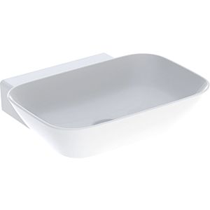 Geberit One washbasin 505040016 50cm, bowl shape, without overflow, white KeraTect, without tap hole
