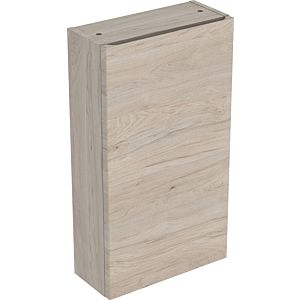 Geberit Renova Plan cabinet 501920001 39x70x17.3cm, 2000 door, light walnut, structured foil