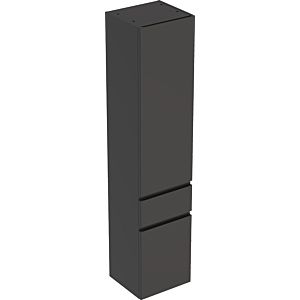 Geberit Renova Plan cabinet 501923JK1 39x180x36cm, 801 doors, 2000 drawer, lava, matt lacquered
