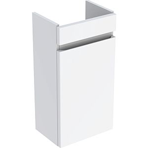 Geberit Renova Plan Waschtischunterschrank 501901011 31,4x60,5x22cm, 1 Tür, verkürzt, weiß, lackiert hochglänzend
