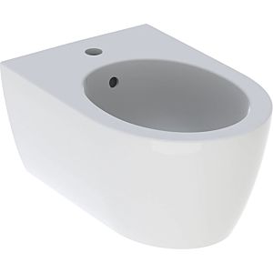 Geberit iCon wall Bidet 501898008 closed form, with overflow, white KeraTect