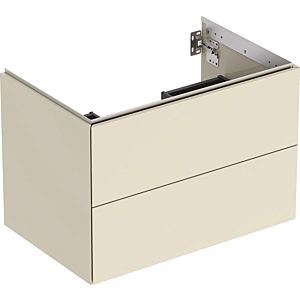 Geberit One 505262004 74 x 50.4 x 47 cm, sand-grey/high-gloss lacquered, 801 drawers