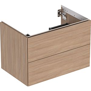 Geberit One 505262005 74 x 50.4 x 47 cm, oak/melamine wood structure, 801 drawers