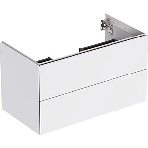 Geberit One 505263002 88.8 x 50.4 x 47 cm, white/matt lacquered, 801 drawers