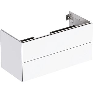 Geberit One sous lavabo 505264001 103,6 x 50,4 x 47 cm, blanc / laqué brillant, 801 tiroirs