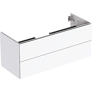 Geberit One sous lavabo 505265001 118,4 x 50,4 x 47 cm, blanc / laqué brillant, 801 tiroirs