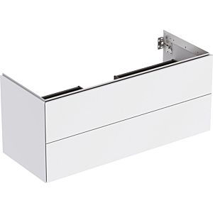 Geberit One 505265002 118.4 x 50.4 x 47 cm, white/matt lacquered, 801 drawers