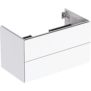 Geberit One sous lavabo 505263001 88,8 x 50,4 x 47 cm, blanc / laqué brillant, 801 tiroirs