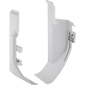Geberit wall closure for wall-mounted toilet white-alpine 250059111 for Geberit AquaClean 8000plus