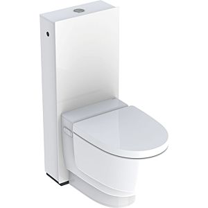 Geberit AquaClean Mera shower WC 146240SI1 with stand WC , alpine white