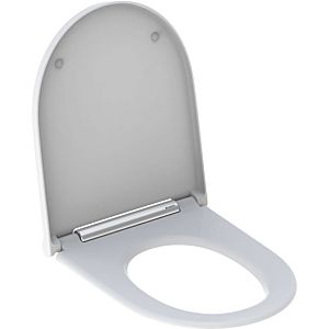 Geberit One toilet seat 243989212 design cover chrome
